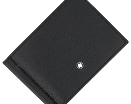 Montblanc Leather Goods Meisterstück Soft Grain Kreditkartentasche 6cc Money Clip