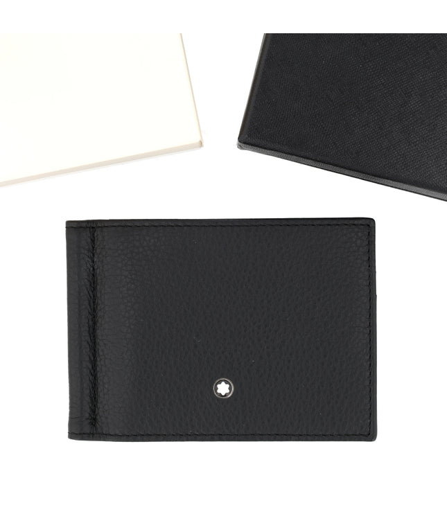 Montblanc Leather Goods Meisterstück Soft Grain Kreditkartentasche 6cc Money Clip