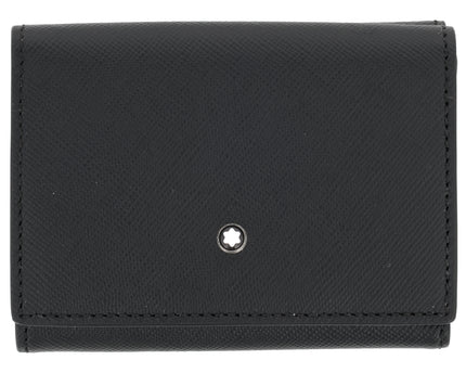 Montblanc Leather Goods Sartorial Visitenkartenetui mit Geldscheinfach