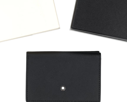 Montblanc Leather Goods Sartorial Visitenkartenetui mit Geldscheinfach