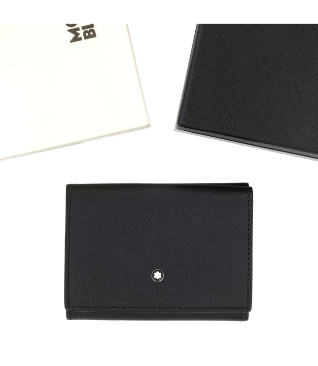 Montblanc Leather Goods Sartorial Visitenkartenetui mit Geldscheinfach
