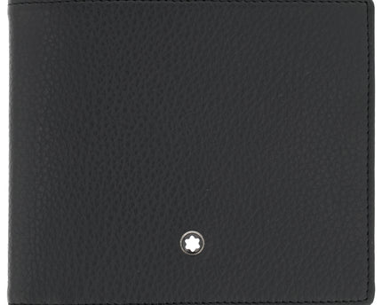 Montblanc Meisterstück Soft Grain Brieftasche 8cc Schwarz