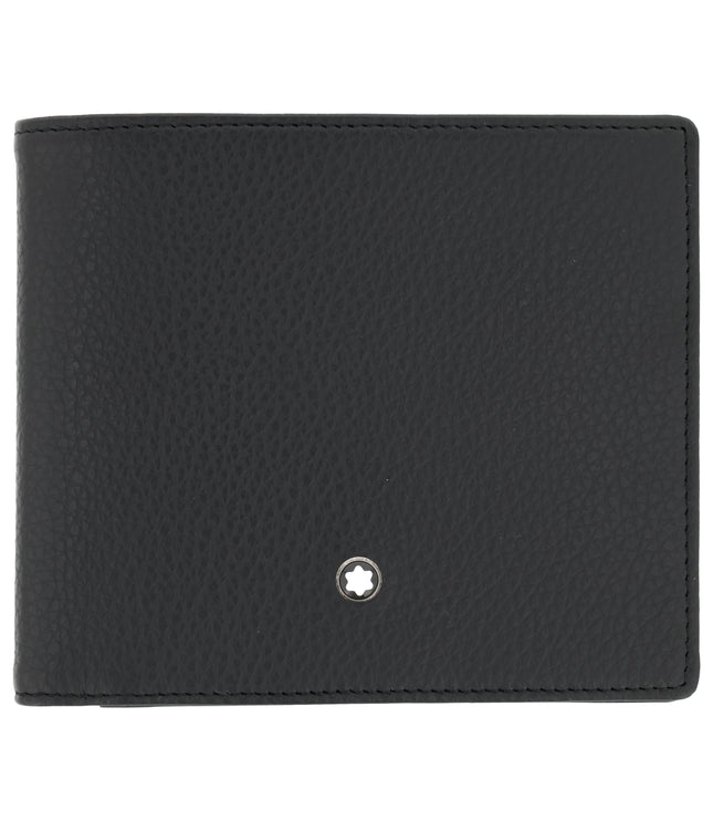 Montblanc Meisterstück Soft Grain Brieftasche 8cc Schwarz