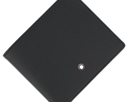 Montblanc Meisterstück Soft Grain Brieftasche 8cc Schwarz