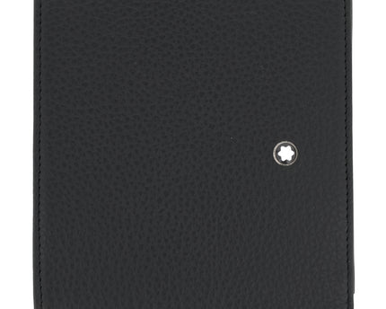 Montblanc Meisterstück Soft Grain Brieftasche 8cc Schwarz