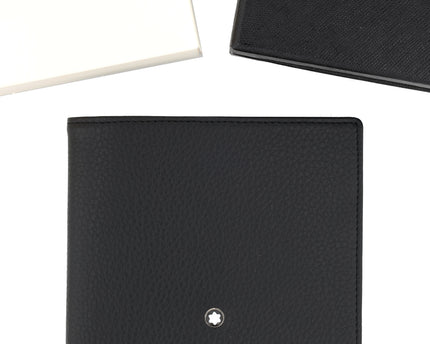 Montblanc Meisterstück Soft Grain Brieftasche 8cc Schwarz