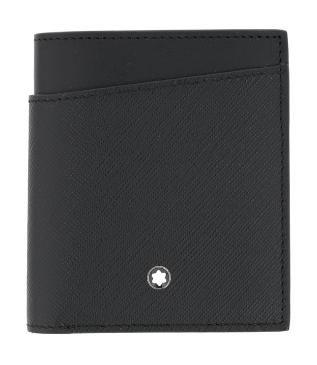 Montblanc Leather Goods Sartorial Card Holder mit Geldscheinfach
