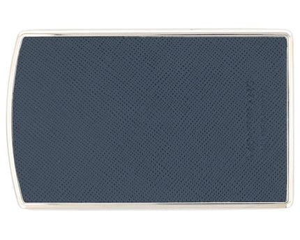 Montblanc Leather Goods Sartorial Hartschalen Visitenkartenetui Blau