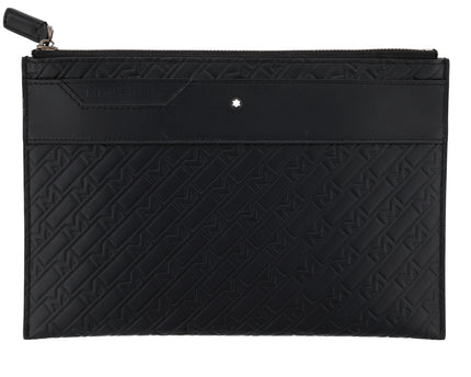 Montblanc Leather Goods 4810 LT Medium Pouch Bag M_Gram Schwarz