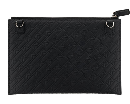 Montblanc Leather Goods 4810 LT Medium Pouch Bag M_Gram Schwarz