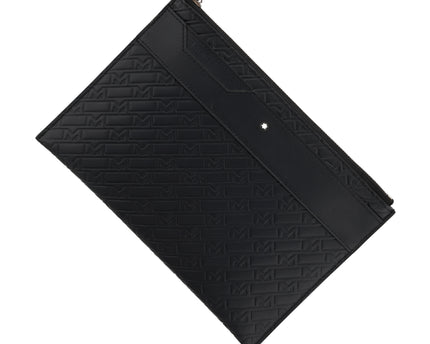 Montblanc Leather Goods 4810 LT Medium Pouch Bag M_Gram Schwarz