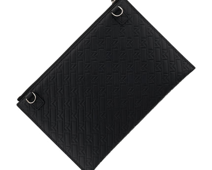 Montblanc Leather Goods 4810 LT Medium Pouch Bag M_Gram Schwarz