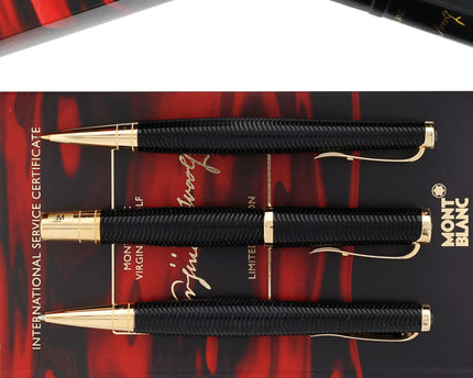 Montblanc Writers Edition 2006 Virgina Woolf 3er Set