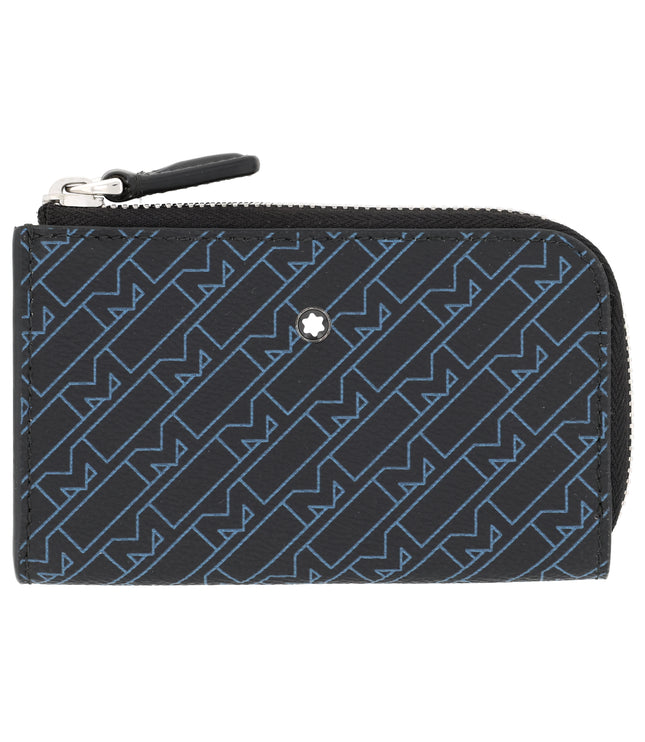 Montblanc Leather Goods M_Gram 4810 Key Case Schlüsseletui Blau