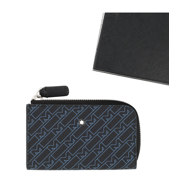 Montblanc Leather Goods M_Gram 4810 Key Case Schlüsseletui Blau
