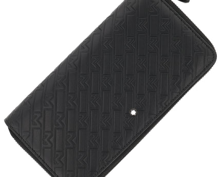 Montblanc Leather Goods M_Gram 4810 Geldbörse 12cc Zip Around Schwarz