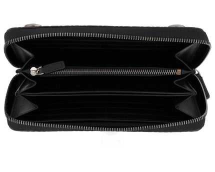 Montblanc Leather Goods M_Gram 4810 Geldbörse 12cc Zip Around Schwarz