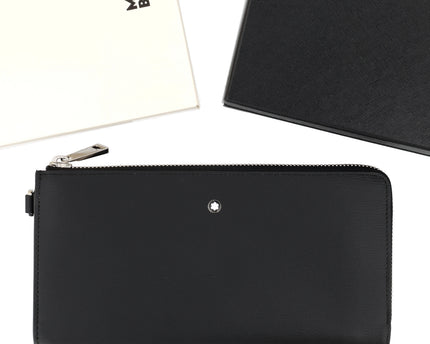 Montblanc Leather Goods Meisterstück 4810 Geldbörse 12cc Zip Around