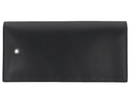 Montblanc Leather Goods Meisterstück Geldbörse 15cc Schwarz