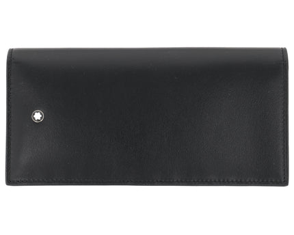 Montblanc Leather Goods Meisterstück Geldbörse 15cc Schwarz