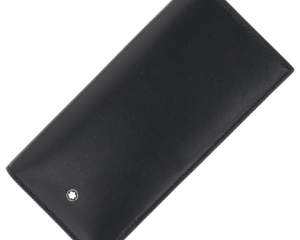 Montblanc Leather Goods Meisterstück Geldbörse 15cc Schwarz