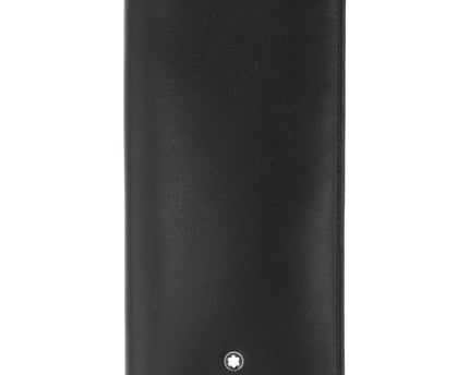 Montblanc Leather Goods Meisterstück Geldbörse 15cc Schwarz