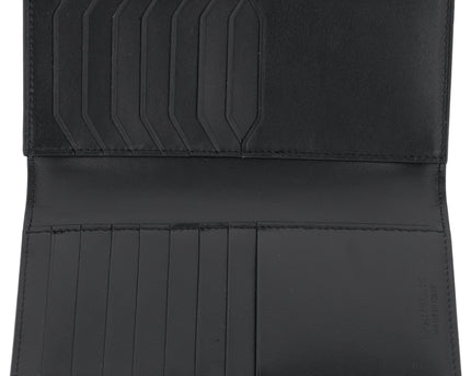Montblanc Leather Goods Meisterstück Geldbörse 15cc Schwarz