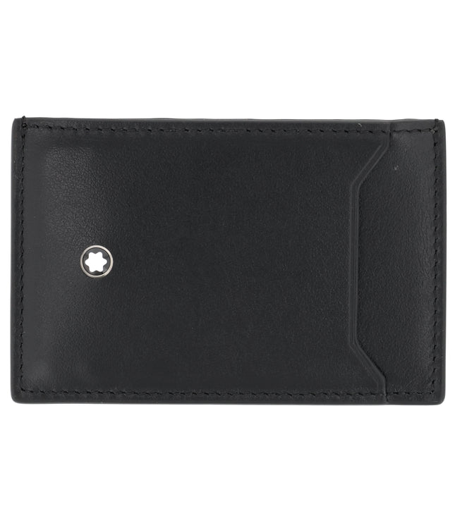 Montblanc Leather Goods Meisterstück Card Holder 3cc Schwarz