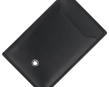 Montblanc Leather Goods Meisterstück Card Holder 3cc Schwarz