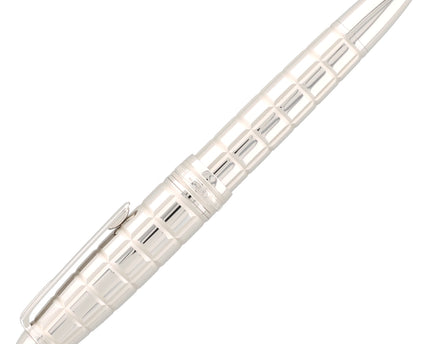 Montblanc Meisterstück Solitaire Platinum-Plated Facet Füller No.146 LeGrand