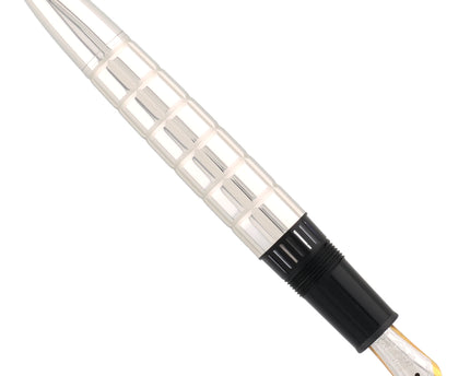 Montblanc Meisterstück Solitaire Platinum-Plated Facet Füller No.146 LeGrand
