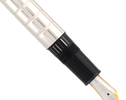 Montblanc Meisterstück Solitaire Platinum-Plated Facet Füller No.146 LeGrand