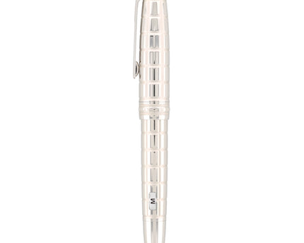 Montblanc Meisterstück Solitaire Platinum-Plated Facet Füller No.146 LeGrand