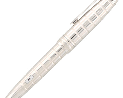 Montblanc Meisterstück Solitaire Platinum-Plated Facet Füller No.146 LeGrand