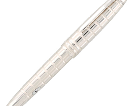 Montblanc Meisterstück Solitaire Platinum-Plated Facet Füller No.146 LeGrand