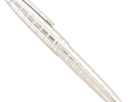 Montblanc Meisterstück Solitaire Platinum-Plated Facet Füller No.146 LeGrand