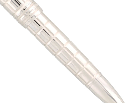 Montblanc Meisterstück Solitaire Platinum-Plated Facet Füller No.146 LeGrand