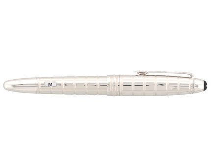 Montblanc Meisterstück Solitaire Platinum-Plated Facet Füller No.146 LeGrand
