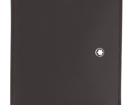 Montblanc Leather Goods Meisterstück Geldbörse 4cc mit Münzfach Braun