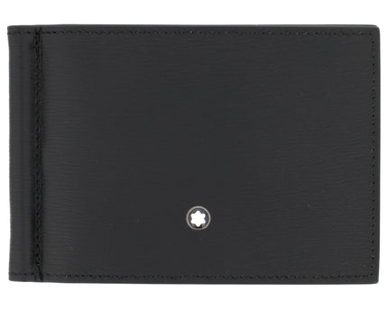 Montblanc Leather Goods Meisterstück 4810 Geldbörse 6cc mit Geldklammer