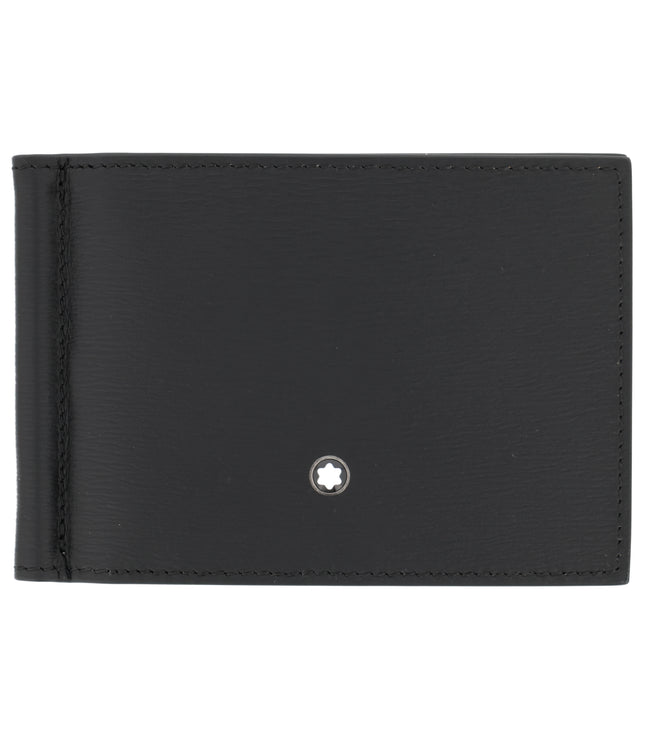 Montblanc Leather Goods Meisterstück 4810 Geldbörse 6cc mit Geldklammer