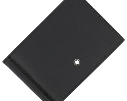 Montblanc Leather Goods Meisterstück 4810 Geldbörse 6cc mit Geldklammer