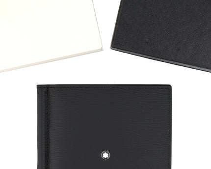 Montblanc Leather Goods Meisterstück 4810 Geldbörse 6cc mit Geldklammer