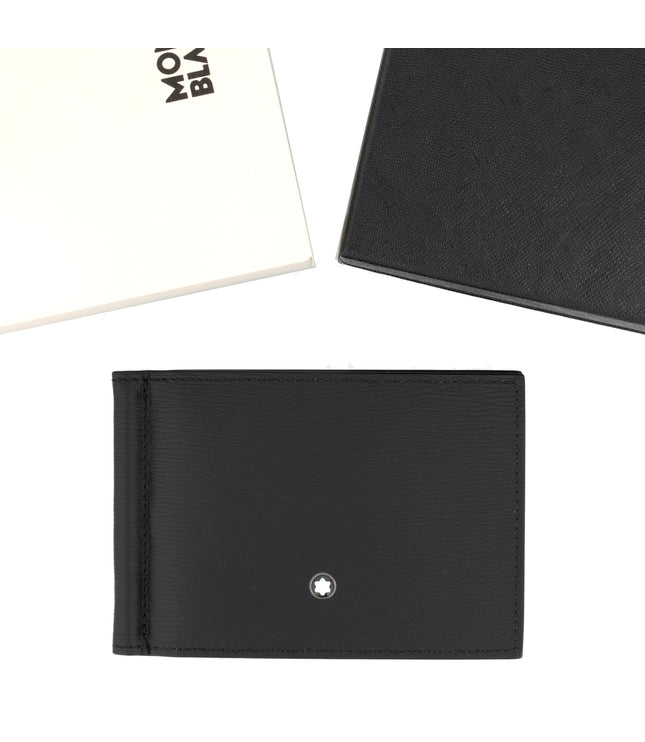 Montblanc Leather Goods Meisterstück 4810 Geldbörse 6cc mit Geldklammer