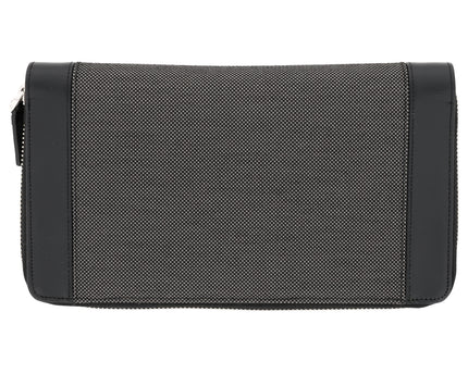 Montblanc Leather Goods Meisterstück Canvas Travel Wallet 14cc Zip Around