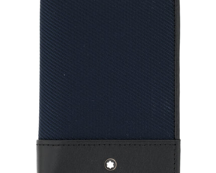 Montblanc Leather Goods Nightflight Card Holder Blau