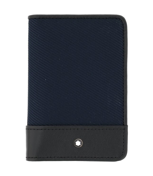 Montblanc Leather Goods Nightflight Card Holder Blau