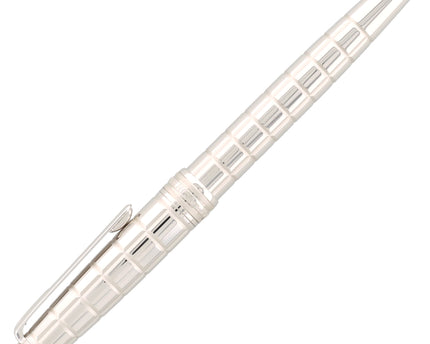 Montblanc Meisterstück Solitaire Platinum-Plated Facet Füller No.145 Classique
