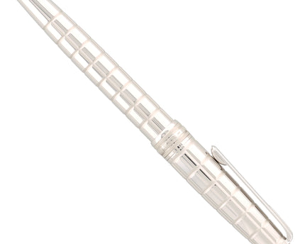 Montblanc Meisterstück Solitaire Platinum-Plated Facet Füller No.145 Classique