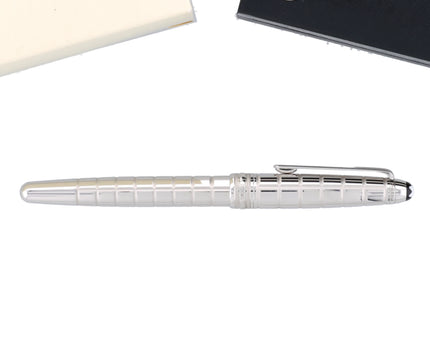 Montblanc Meisterstück Solitaire Platinum-Plated Facet Füller No.145 Classique